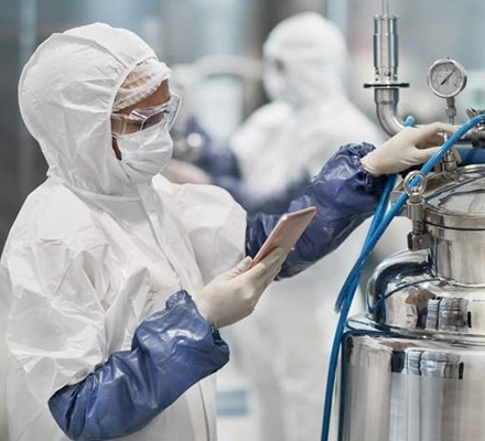 Industrial Research, Testing, and Production Applications