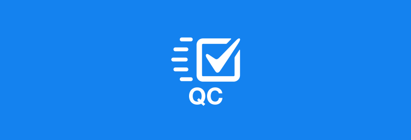 Monitoring and Quality Control
