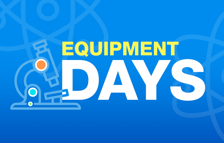 Save up to 70% on equipment. Hurry to take advantage of our Equipment Days deals before time runs out. 
