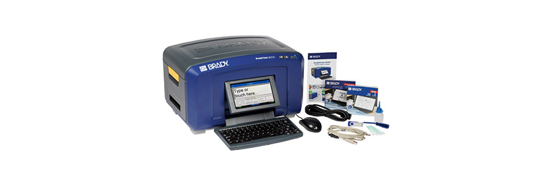 Brady benchtop printer 