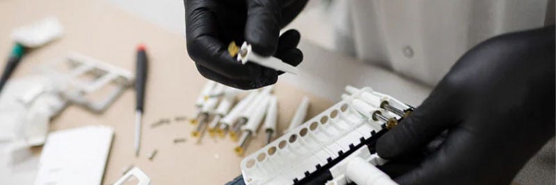 Gilson Pipette Calibration & Service