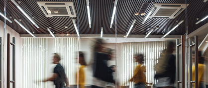 The Air We Breathe in the Office May Be Affecting Our Productivity