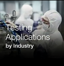 Testing Applications by Industry