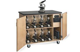 Classroom Storage Cases