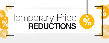 Save with limited-time price reductions across select products and categories.