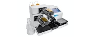 An automated liquid dispensing and handling product.