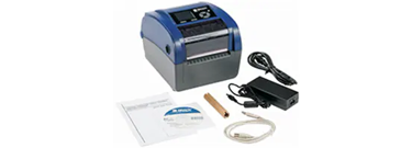 A Brady Bluetooth printer
