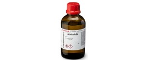 A bottle of Burdick & Jackson™ Acetonitrile