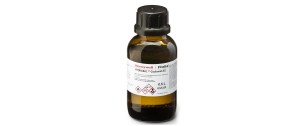 A bottle of Hydranal Reagent for Coulometry
