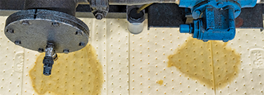 New Pig High-Visibility Yellow Mats and Rolls