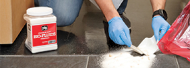 New Pig Biohazard Spill Kit