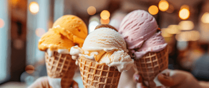 Get the Scoop on the Science of Ice Cream Get the Scoop on the Science of Ice Cream