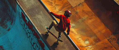 How Math Helps Skateboarders Shred on the Half-Pipe