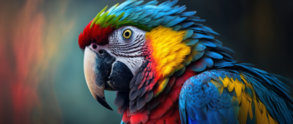 Unlocking the Rainbow; The Secret Behind Parrot Feather Colors