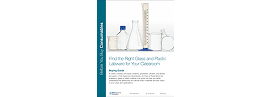 Glass and plastic labware Glass and plastic labware