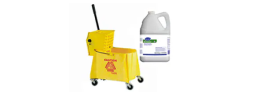 Cleaning Supplies and Equipment