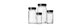 Round Glass Bottles