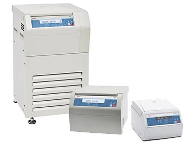 Small Benchtop Centrifuges