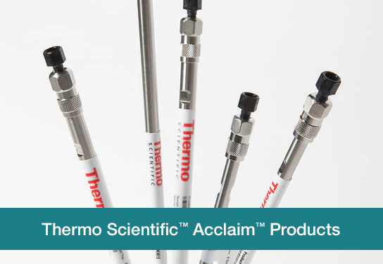 Thermo Scientific Acclaim Products