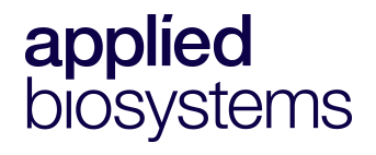 Applied Biosystems Logo Applied Biosystems Logo