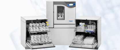 Wash Away Worry with an Automated Glassware Washer