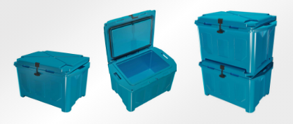 Successfully Storing Dry Ice Sonoco ThermoSafe 2-Cube Containers