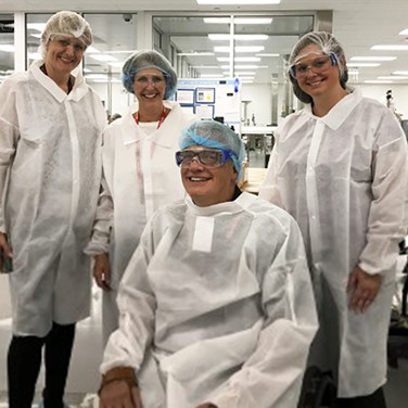 Patient Explores Science Behind His Medications