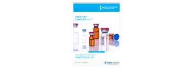 DWK Life Sciences WHEATON COMPLETEPAK Brochure