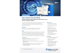 Gibco Sodium Chloride Spec Sheet Gibco Sodium Chloride Spec Sheet