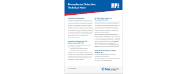 MP Biomedicals Mycoplasma Detection Technical Note