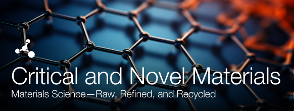 Critical Novel Materials Critical Novel Materials