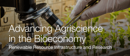 Advancing Agriscience in the Bioeconomy