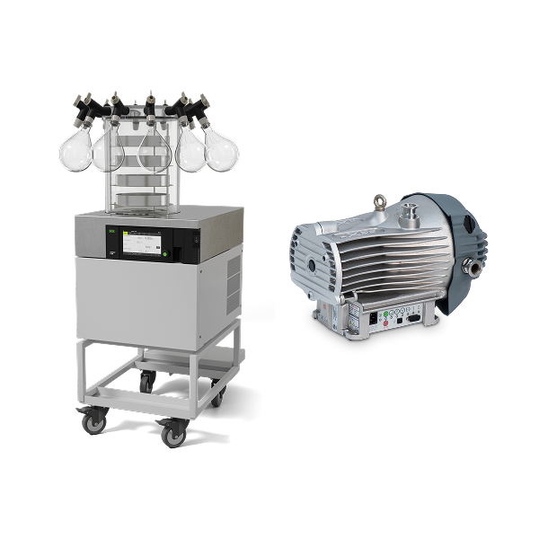 Get a Vacuum Pump When You Buy BUCHI Products