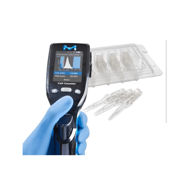 Get 1 Pack of Sensors with Cell Counter Purchase