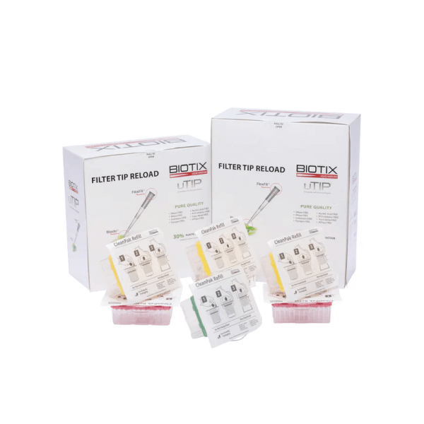 Get 1 Extra Case of Pipette Tips with Purchase