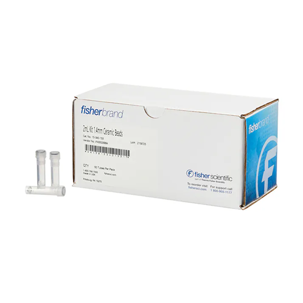 Get 2 Packs of Fisherbrand Bead Mill Tubes When You Buy 8 Get 2 Packs of Fisherbrand Bead Mill Tubes When You Buy 8