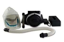 Bullard™ EVA PAPR Systems with Loose-Fitting Hoods Bullard™ EVA PAPR Systems with Loose-Fitting Hoods