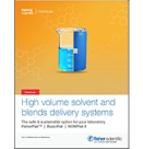 Solvent and Blends Delivery Systems Capabilities Solvent and Blends Delivery Systems Capabilities